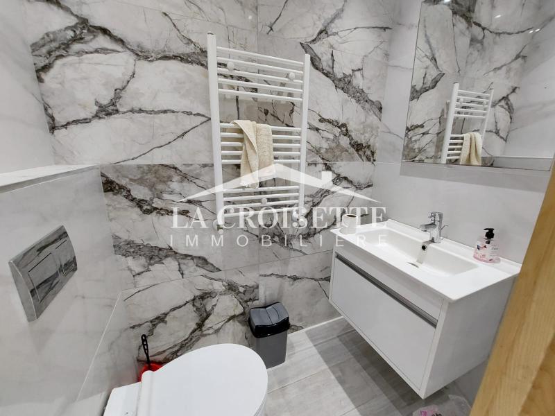 Appartement S+2 meublé à La Marsa